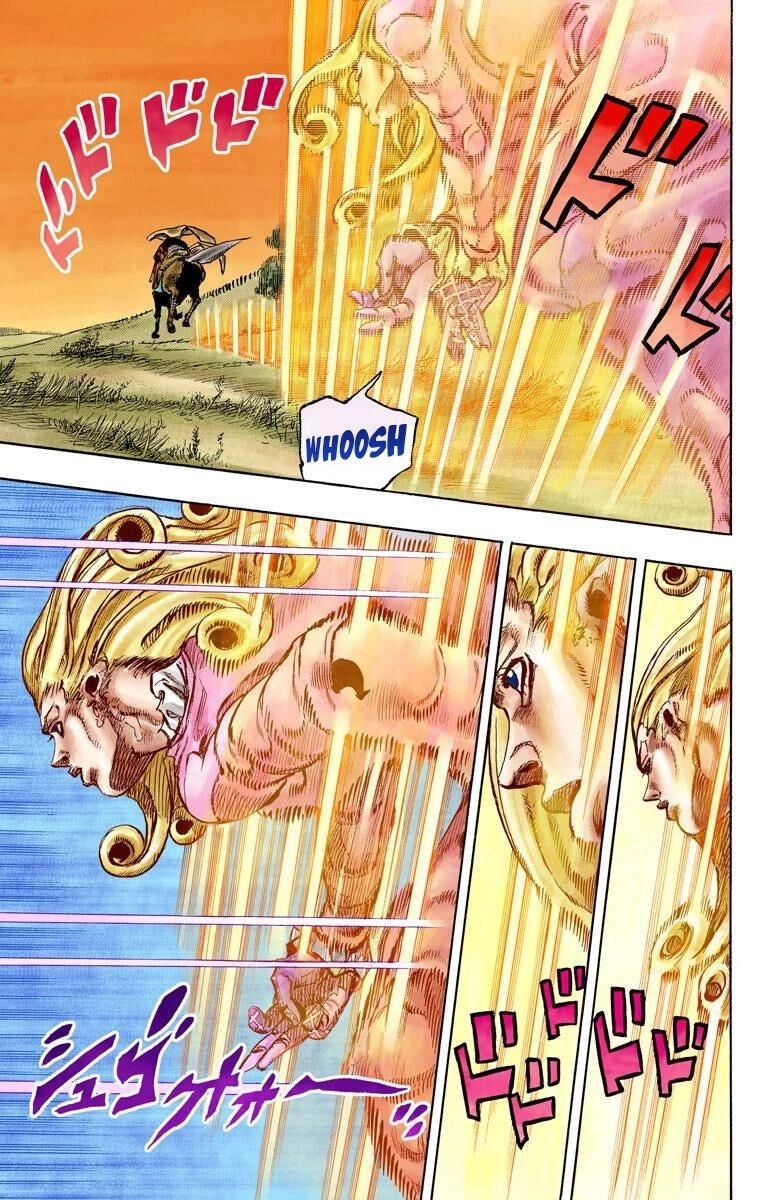 Cuộc Phiêu Lưu Bí Ẩn Phần 7: Steel Ball Run Chapter 81 - 35