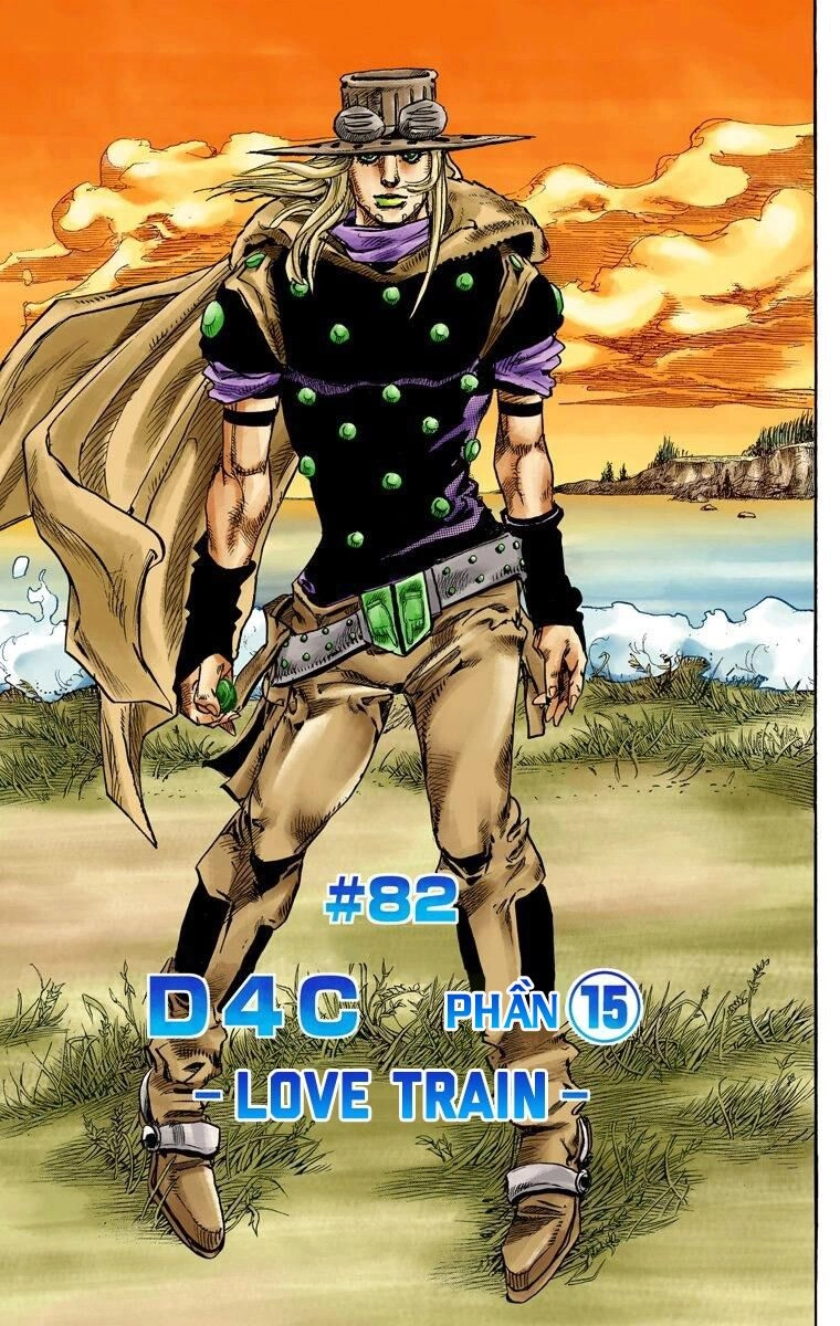 Cuộc Phiêu Lưu Bí Ẩn Phần 7: Steel Ball Run Chapter 82 - 2