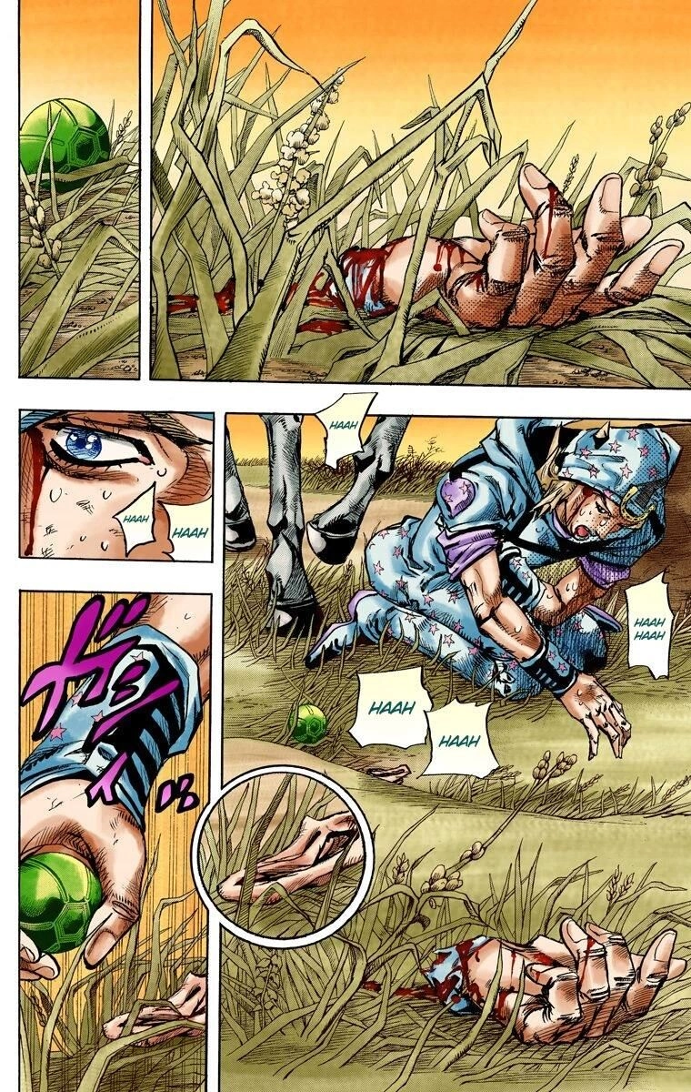 Cuộc Phiêu Lưu Bí Ẩn Phần 7: Steel Ball Run Chapter 82 - 3