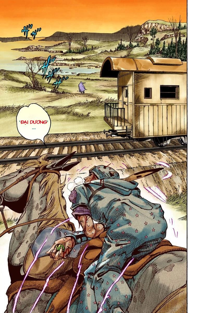 Cuộc Phiêu Lưu Bí Ẩn Phần 7: Steel Ball Run Chapter 82 - 4
