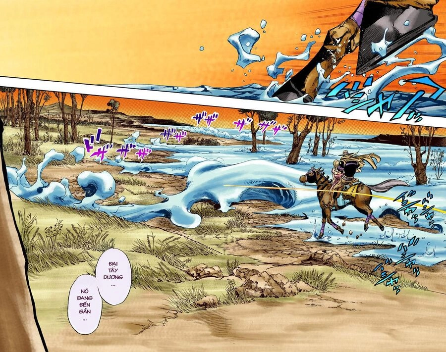 Cuộc Phiêu Lưu Bí Ẩn Phần 7: Steel Ball Run Chapter 82 - 5