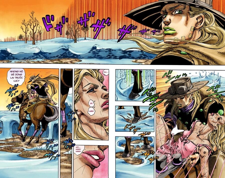 Cuộc Phiêu Lưu Bí Ẩn Phần 7: Steel Ball Run Chapter 82 - 6
