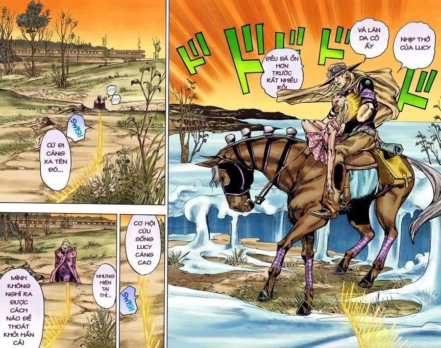 Cuộc Phiêu Lưu Bí Ẩn Phần 7: Steel Ball Run Chapter 82 - 7