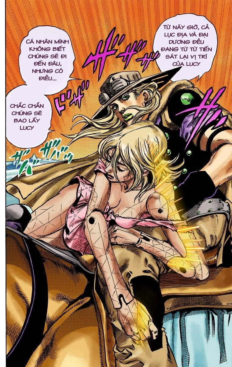 Cuộc Phiêu Lưu Bí Ẩn Phần 7: Steel Ball Run Chapter 82 - 8