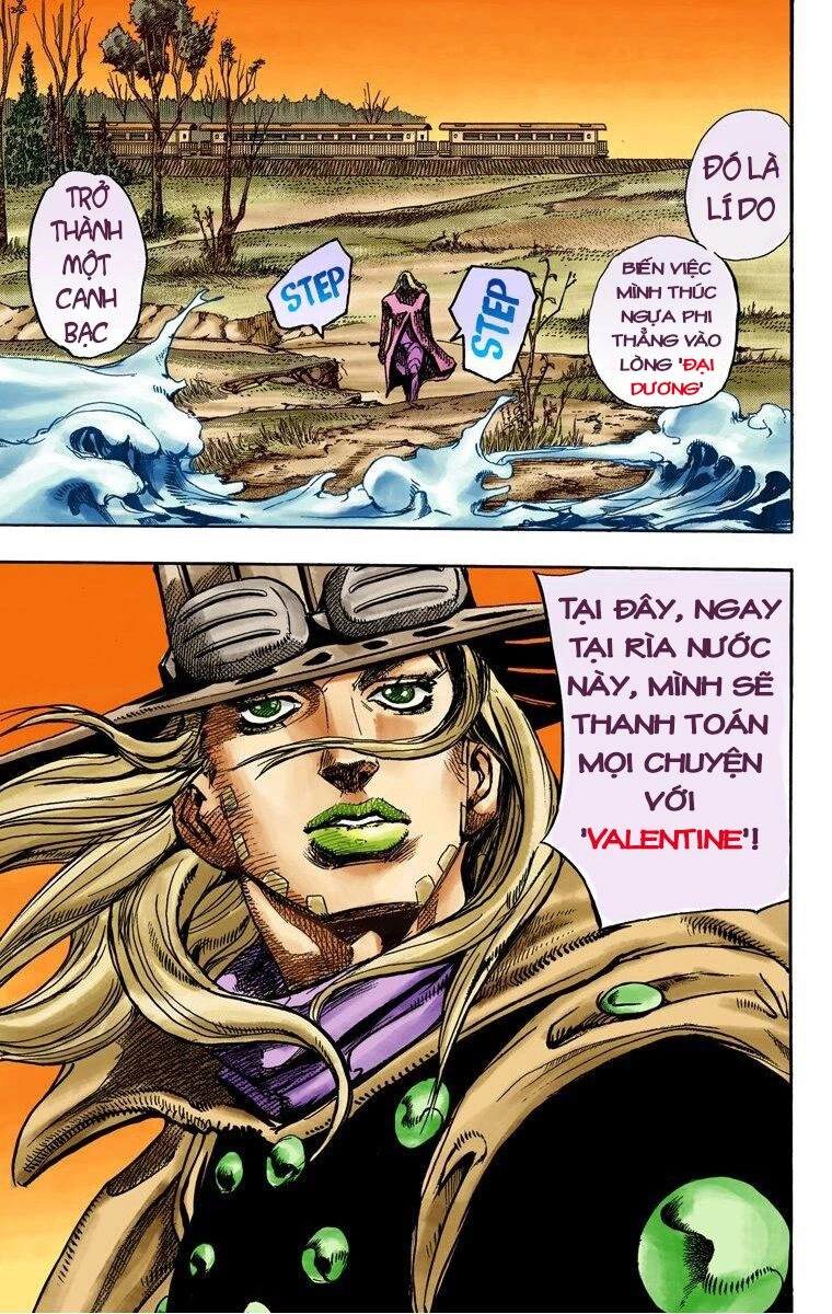 Cuộc Phiêu Lưu Bí Ẩn Phần 7: Steel Ball Run Chapter 82 - 9