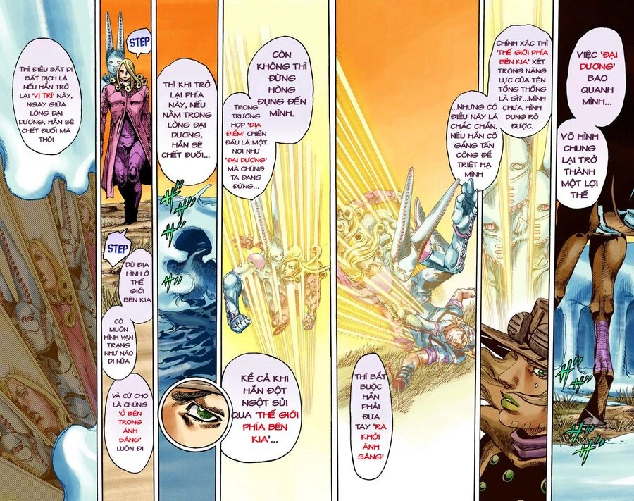 Cuộc Phiêu Lưu Bí Ẩn Phần 7: Steel Ball Run Chapter 82 - 10