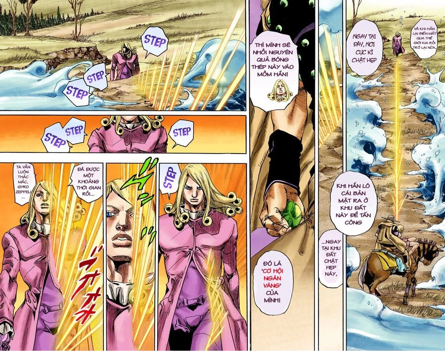 Cuộc Phiêu Lưu Bí Ẩn Phần 7: Steel Ball Run Chapter 82 - 11