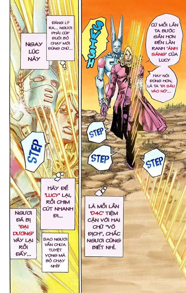 Cuộc Phiêu Lưu Bí Ẩn Phần 7: Steel Ball Run Chapter 82 - 13