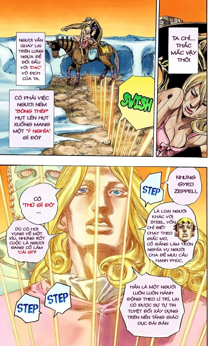 Cuộc Phiêu Lưu Bí Ẩn Phần 7: Steel Ball Run Chapter 82 - 14