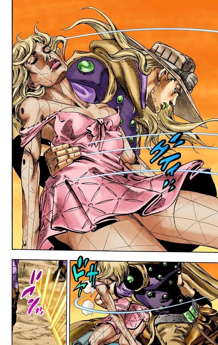 Cuộc Phiêu Lưu Bí Ẩn Phần 7: Steel Ball Run Chapter 82 - 15