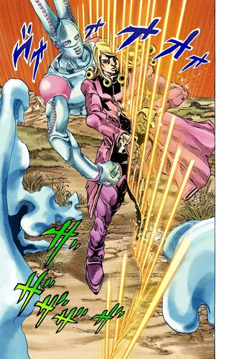 Cuộc Phiêu Lưu Bí Ẩn Phần 7: Steel Ball Run Chapter 82 - 16