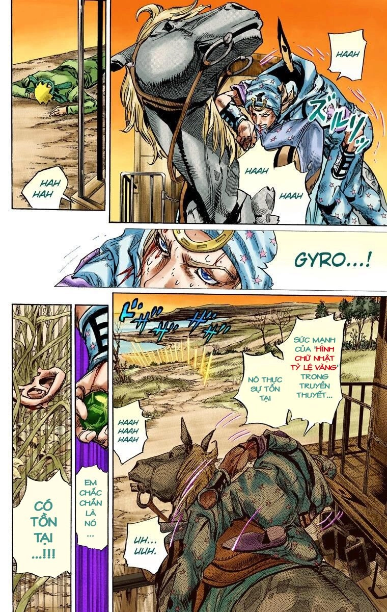 Cuộc Phiêu Lưu Bí Ẩn Phần 7: Steel Ball Run Chapter 82 - 18