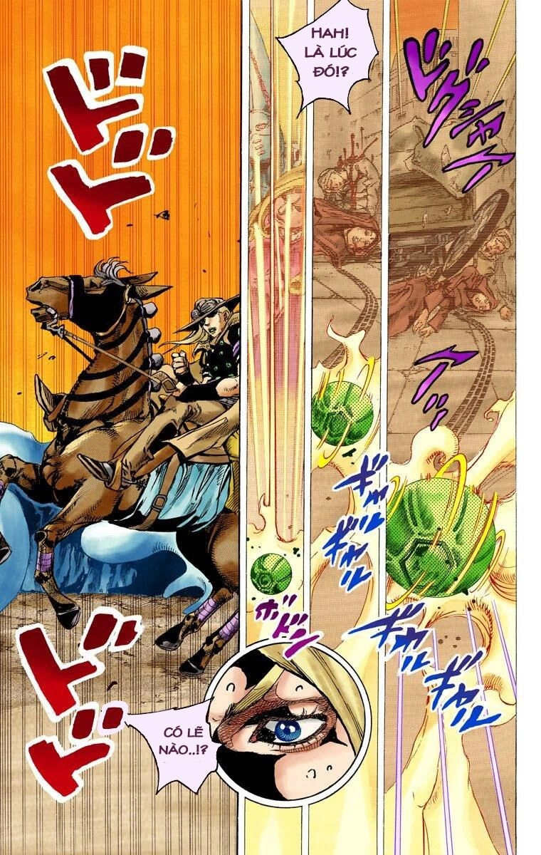 Cuộc Phiêu Lưu Bí Ẩn Phần 7: Steel Ball Run Chapter 82 - 21