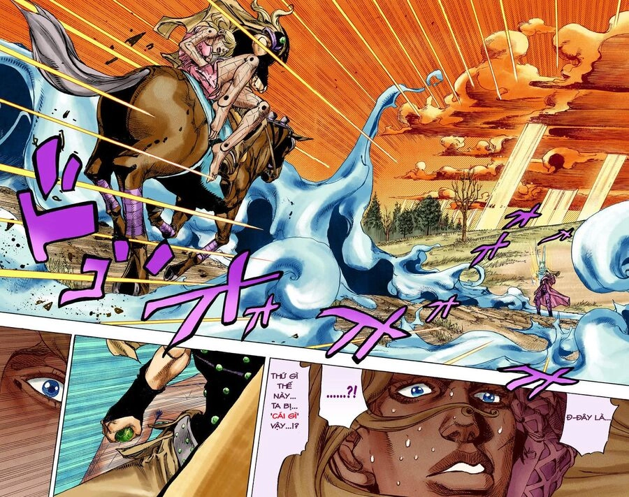 Cuộc Phiêu Lưu Bí Ẩn Phần 7: Steel Ball Run Chapter 82 - 22