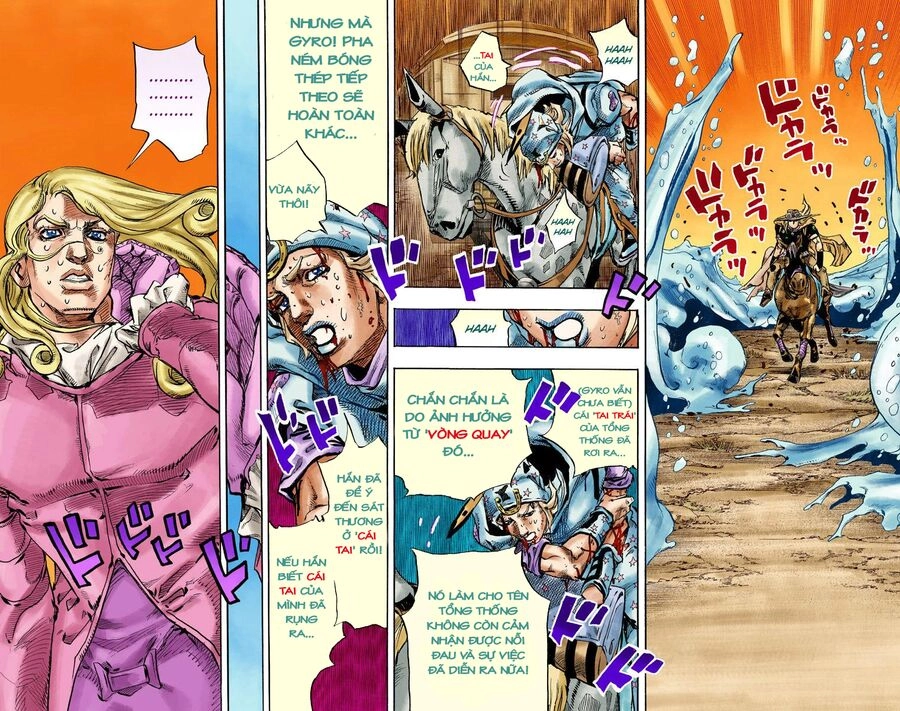 Cuộc Phiêu Lưu Bí Ẩn Phần 7: Steel Ball Run Chapter 82 - 23