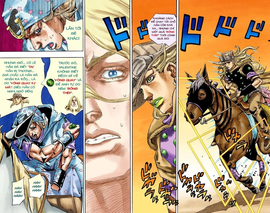 Cuộc Phiêu Lưu Bí Ẩn Phần 7: Steel Ball Run Chapter 82 - 24