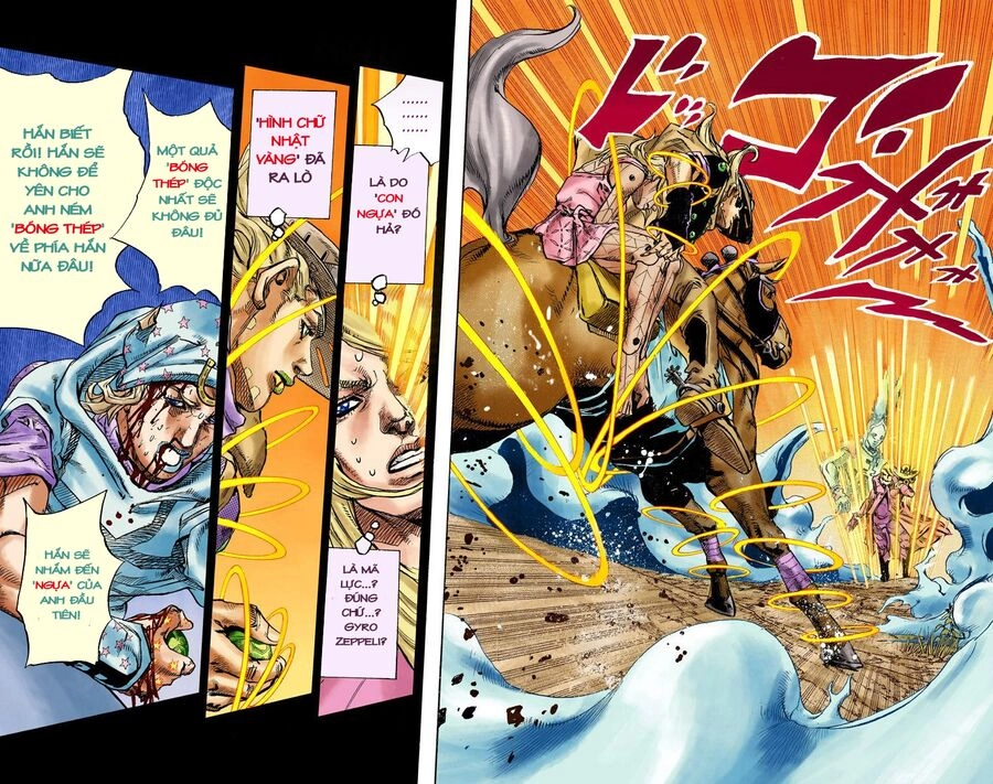 Cuộc Phiêu Lưu Bí Ẩn Phần 7: Steel Ball Run Chapter 82 - 25