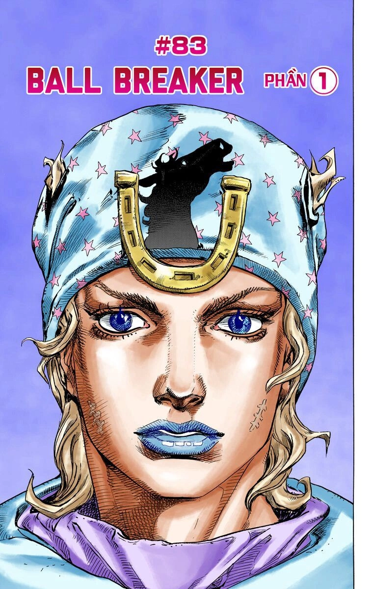 Cuộc Phiêu Lưu Bí Ẩn Phần 7: Steel Ball Run Chapter 83 - 2