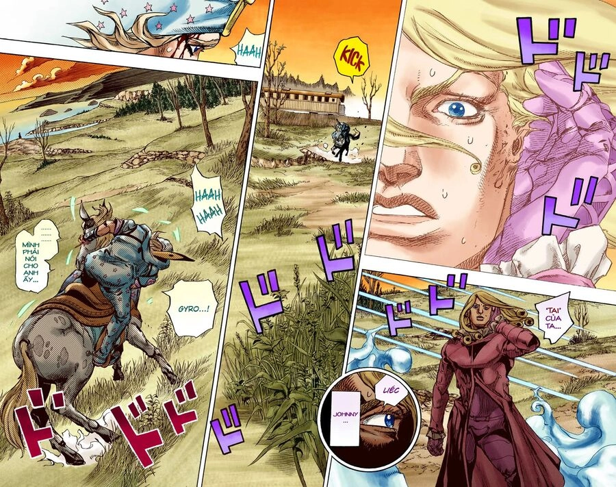 Cuộc Phiêu Lưu Bí Ẩn Phần 7: Steel Ball Run Chapter 83 - 3
