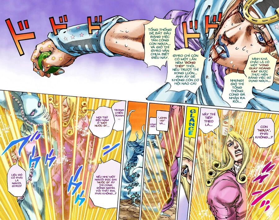 Cuộc Phiêu Lưu Bí Ẩn Phần 7: Steel Ball Run Chapter 83 - 4