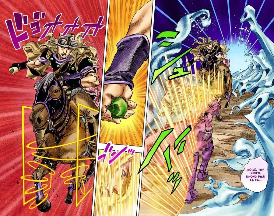 Cuộc Phiêu Lưu Bí Ẩn Phần 7: Steel Ball Run Chapter 83 - 5
