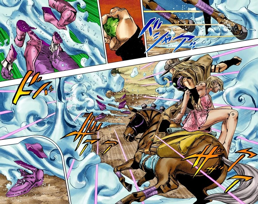 Cuộc Phiêu Lưu Bí Ẩn Phần 7: Steel Ball Run Chapter 83 - 6