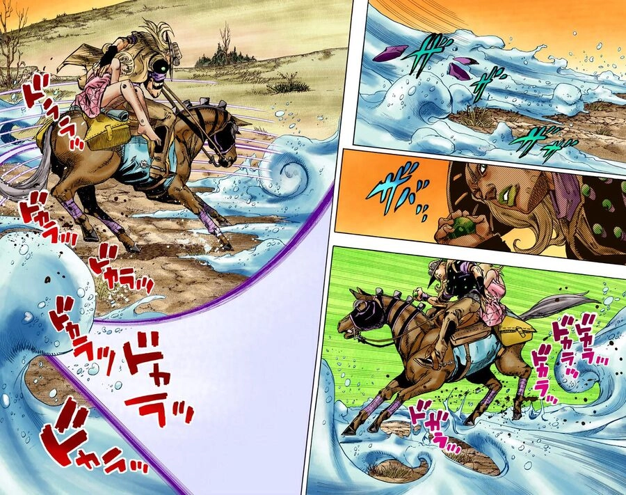 Cuộc Phiêu Lưu Bí Ẩn Phần 7: Steel Ball Run Chapter 83 - 7