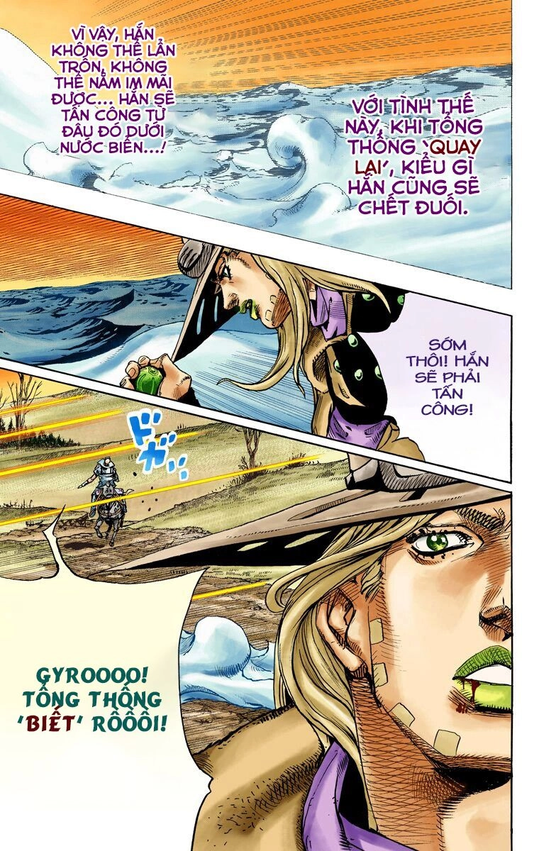 Cuộc Phiêu Lưu Bí Ẩn Phần 7: Steel Ball Run Chapter 83 - 9