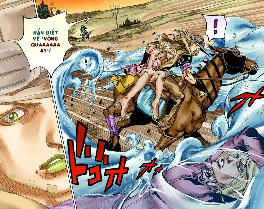 Cuộc Phiêu Lưu Bí Ẩn Phần 7: Steel Ball Run Chapter 83 - 10