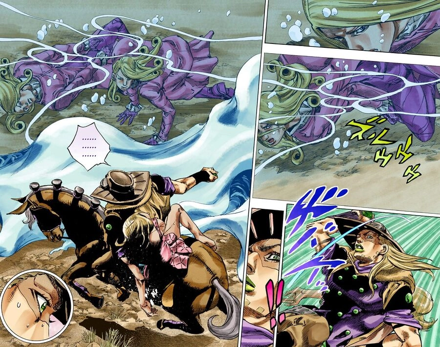 Cuộc Phiêu Lưu Bí Ẩn Phần 7: Steel Ball Run Chapter 83 - 11
