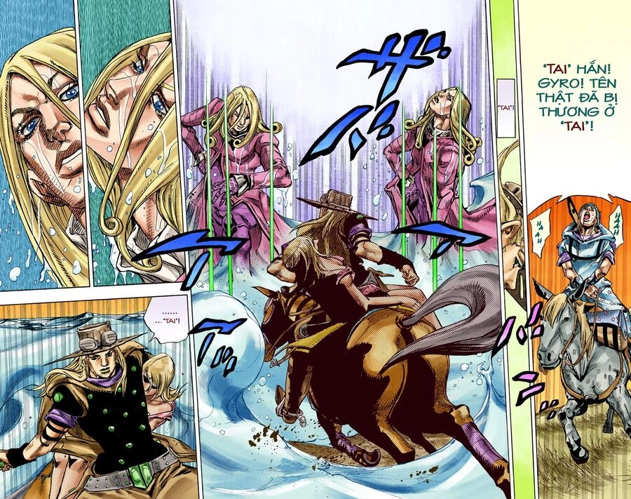 Cuộc Phiêu Lưu Bí Ẩn Phần 7: Steel Ball Run Chapter 83 - 13