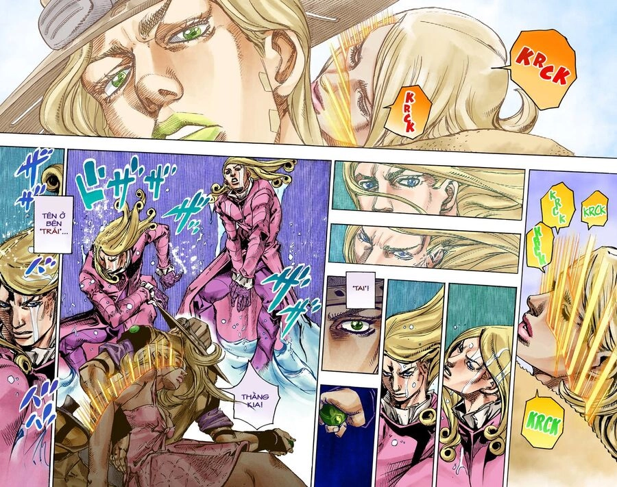 Cuộc Phiêu Lưu Bí Ẩn Phần 7: Steel Ball Run Chapter 83 - 14