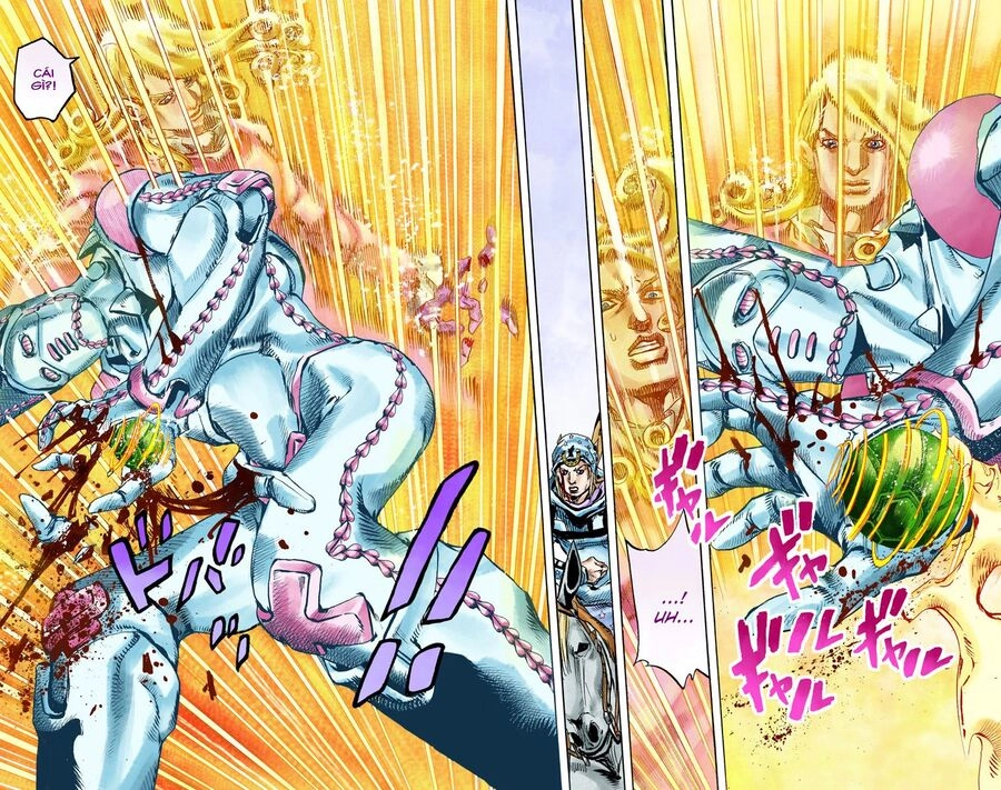 Cuộc Phiêu Lưu Bí Ẩn Phần 7: Steel Ball Run Chapter 83 - 16