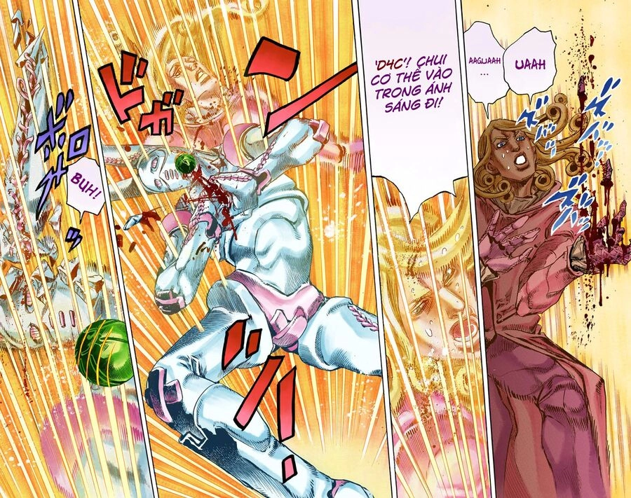 Cuộc Phiêu Lưu Bí Ẩn Phần 7: Steel Ball Run Chapter 83 - 17