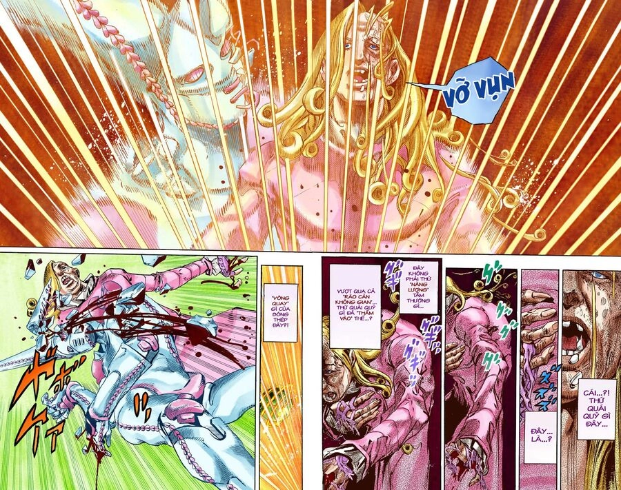 Cuộc Phiêu Lưu Bí Ẩn Phần 7: Steel Ball Run Chapter 83 - 20