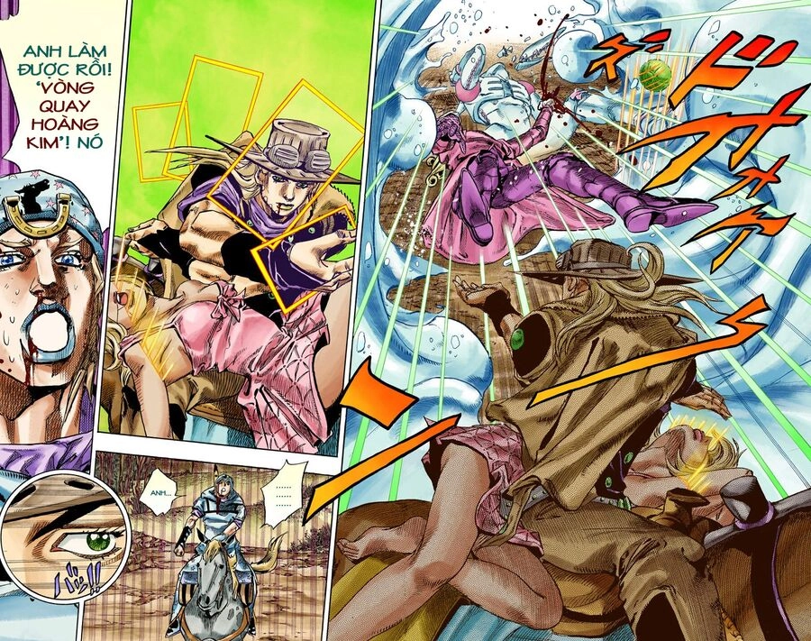 Cuộc Phiêu Lưu Bí Ẩn Phần 7: Steel Ball Run Chapter 83 - 21