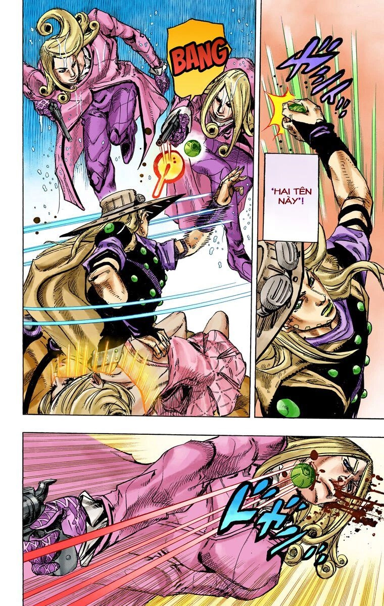Cuộc Phiêu Lưu Bí Ẩn Phần 7: Steel Ball Run Chapter 83 - 22