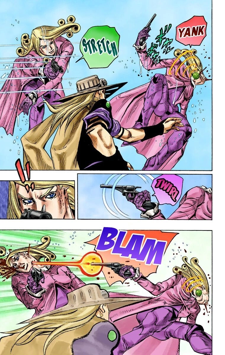 Cuộc Phiêu Lưu Bí Ẩn Phần 7: Steel Ball Run Chapter 83 - 23