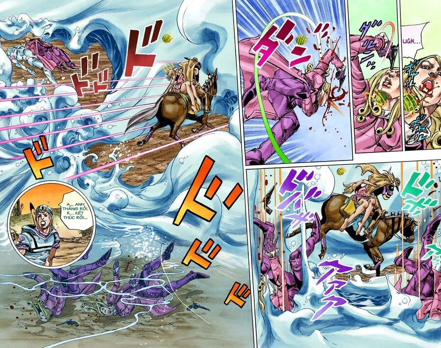 Cuộc Phiêu Lưu Bí Ẩn Phần 7: Steel Ball Run Chapter 83 - 24