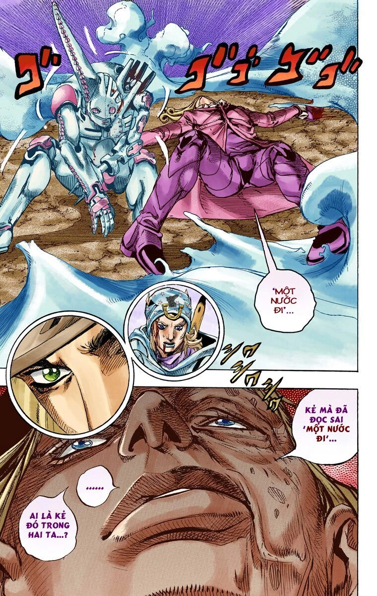 Cuộc Phiêu Lưu Bí Ẩn Phần 7: Steel Ball Run Chapter 83 - 26