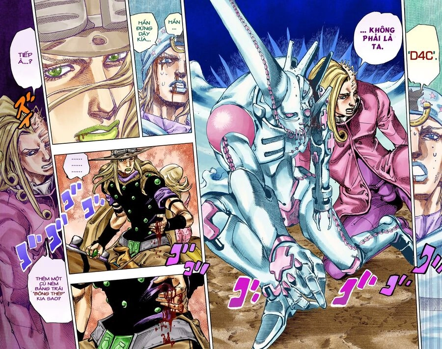 Cuộc Phiêu Lưu Bí Ẩn Phần 7: Steel Ball Run Chapter 83 - 27