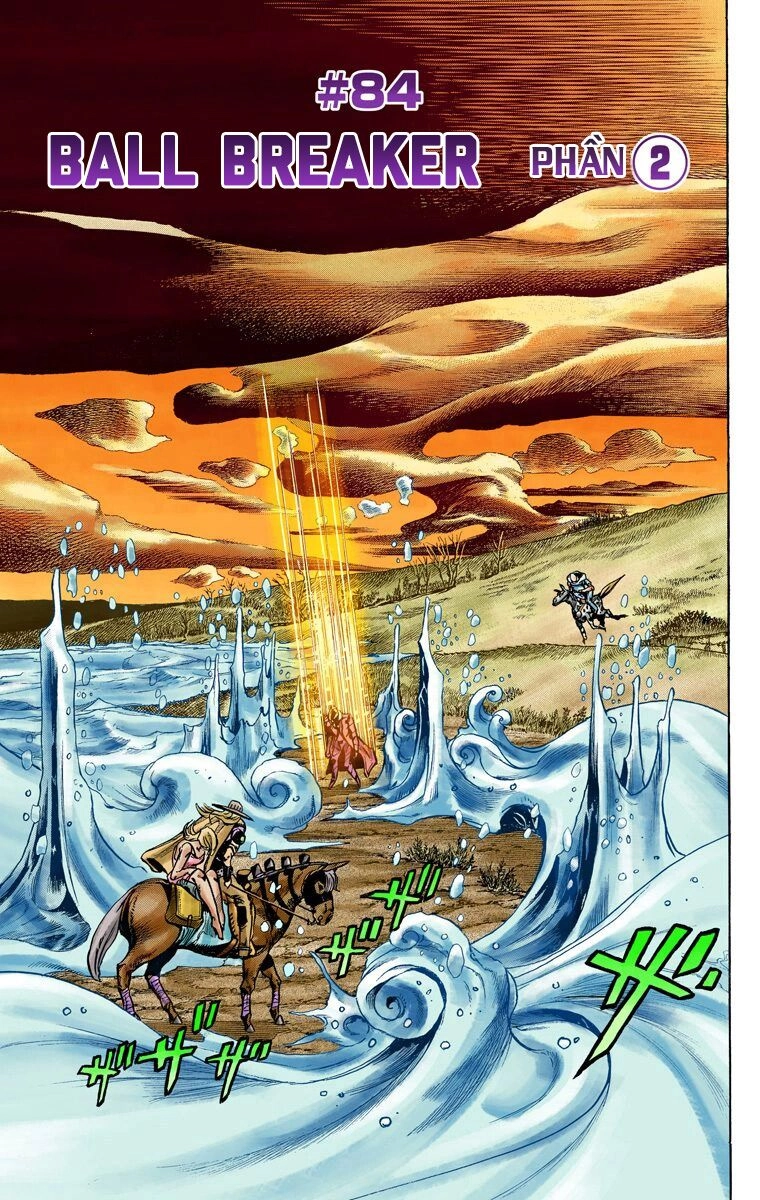 Cuộc Phiêu Lưu Bí Ẩn Phần 7: Steel Ball Run Chapter 84 - 2