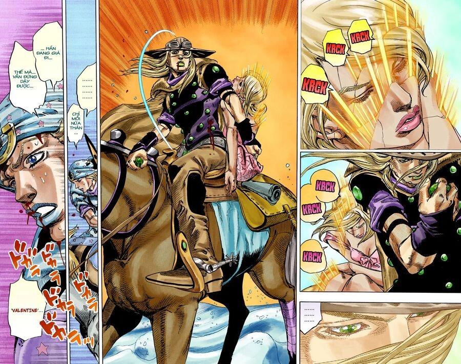 Cuộc Phiêu Lưu Bí Ẩn Phần 7: Steel Ball Run Chapter 84 - 3