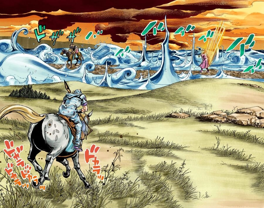 Cuộc Phiêu Lưu Bí Ẩn Phần 7: Steel Ball Run Chapter 84 - 4