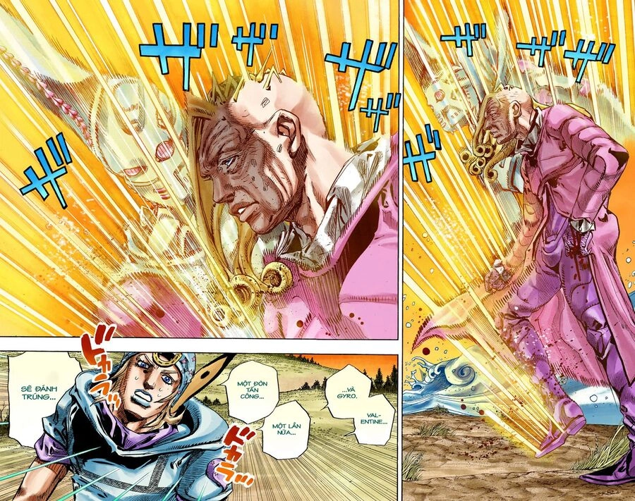 Cuộc Phiêu Lưu Bí Ẩn Phần 7: Steel Ball Run Chapter 84 - 5