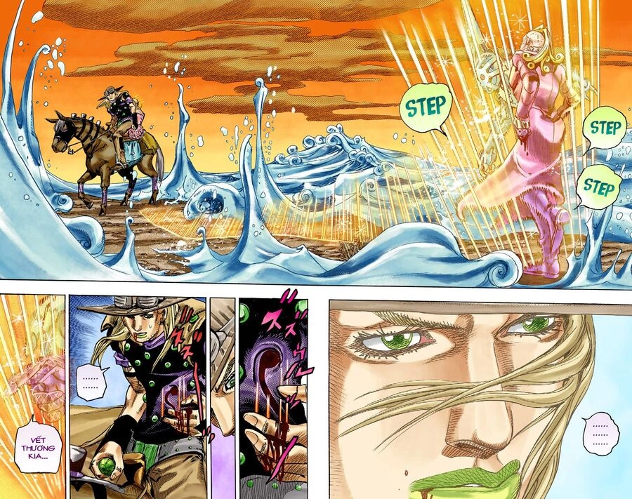 Cuộc Phiêu Lưu Bí Ẩn Phần 7: Steel Ball Run Chapter 84 - 6