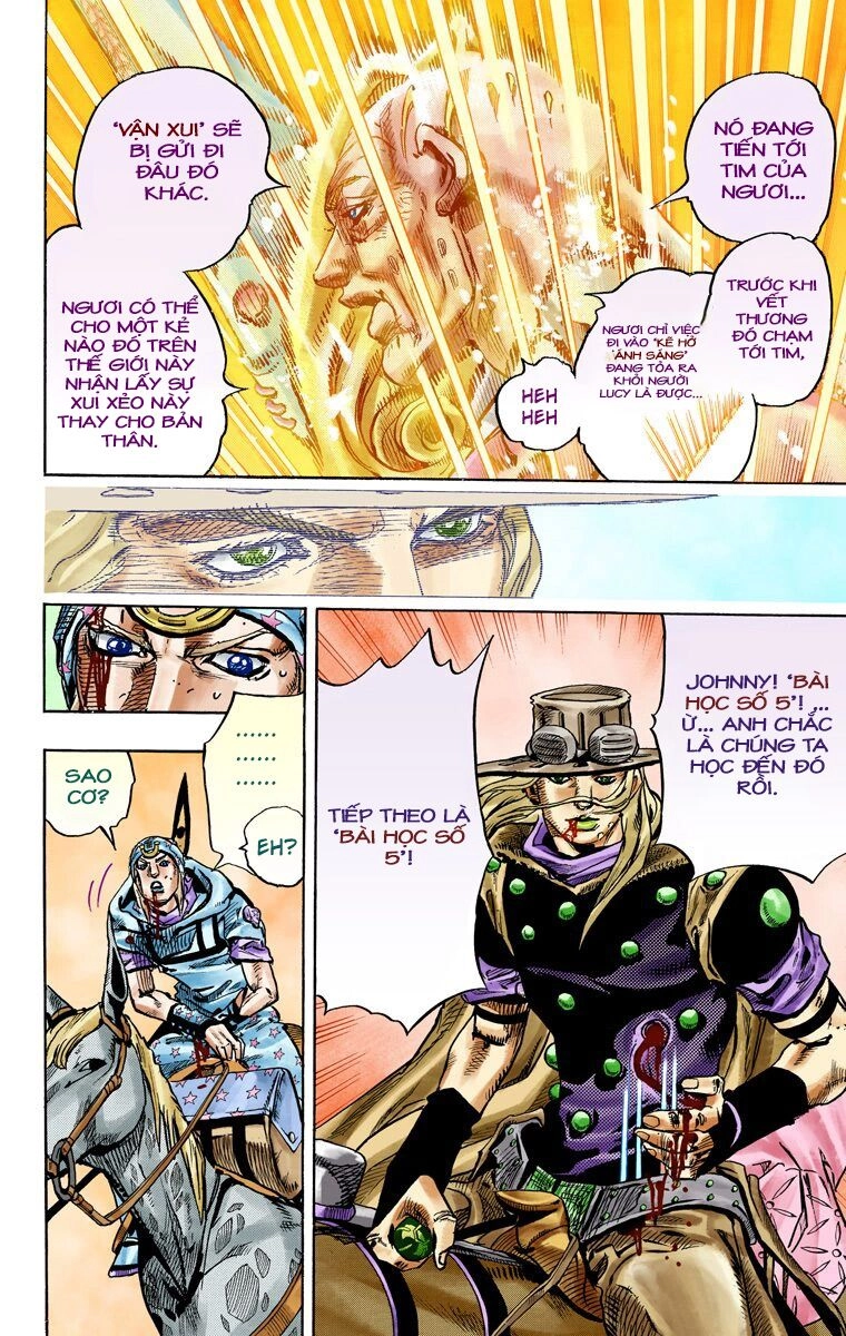 Cuộc Phiêu Lưu Bí Ẩn Phần 7: Steel Ball Run Chapter 84 - 7