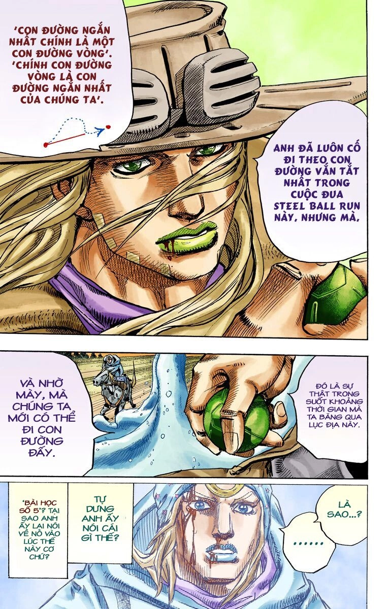 Cuộc Phiêu Lưu Bí Ẩn Phần 7: Steel Ball Run Chapter 84 - 8