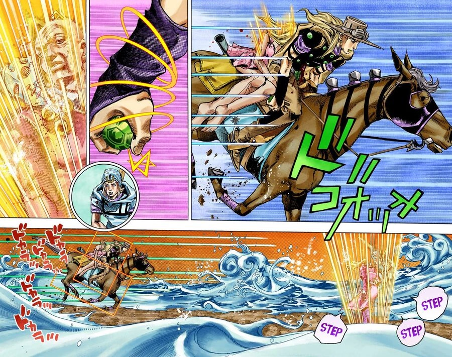 Cuộc Phiêu Lưu Bí Ẩn Phần 7: Steel Ball Run Chapter 84 - 9