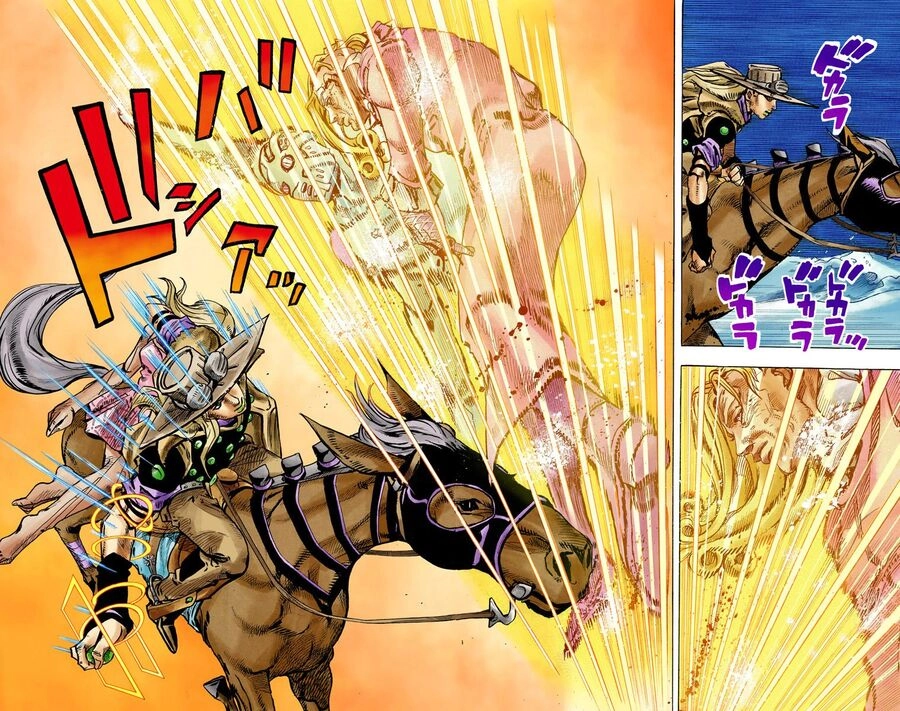Cuộc Phiêu Lưu Bí Ẩn Phần 7: Steel Ball Run Chapter 84 - 10